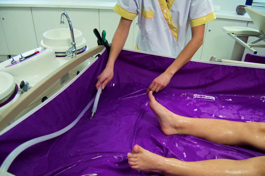 Ruby Mobile Shower System 2.0 Reval Group