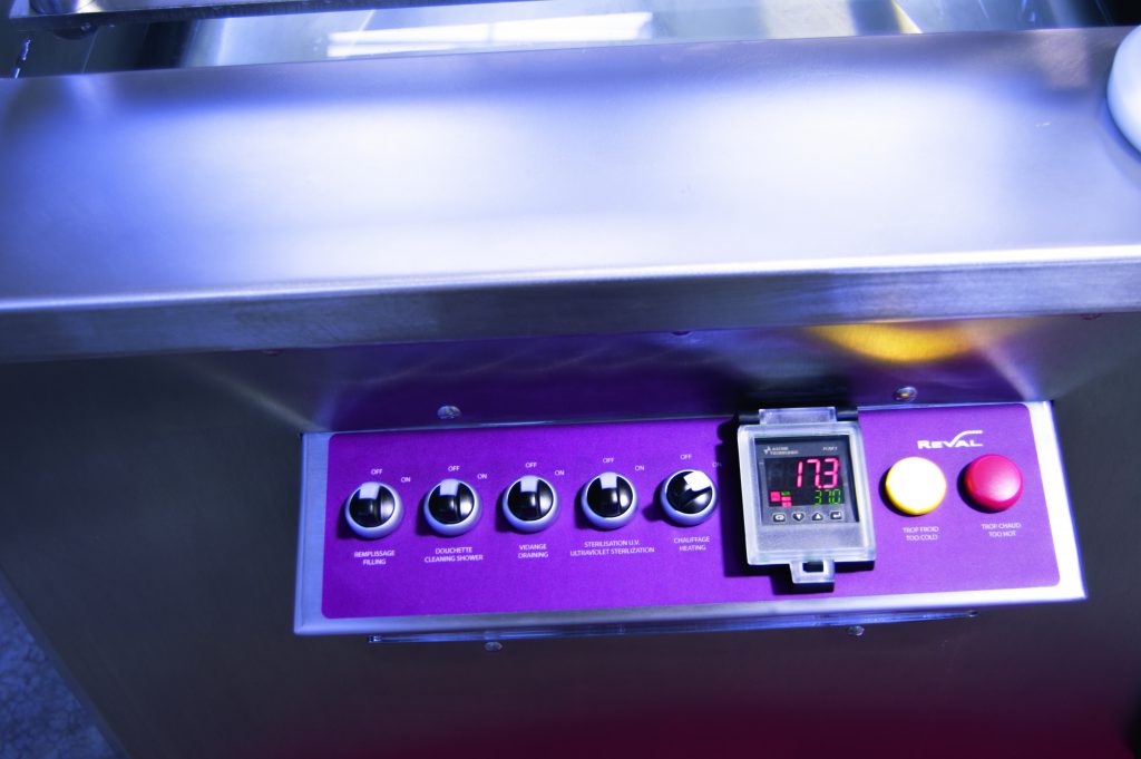 Medical bathtub for burn victimes Reval Group