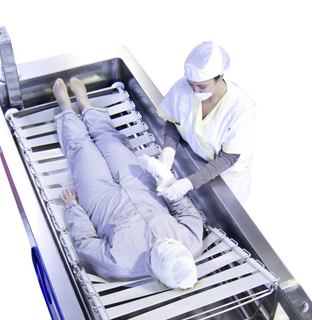 Medical bathtub for burn victimes Reval Group