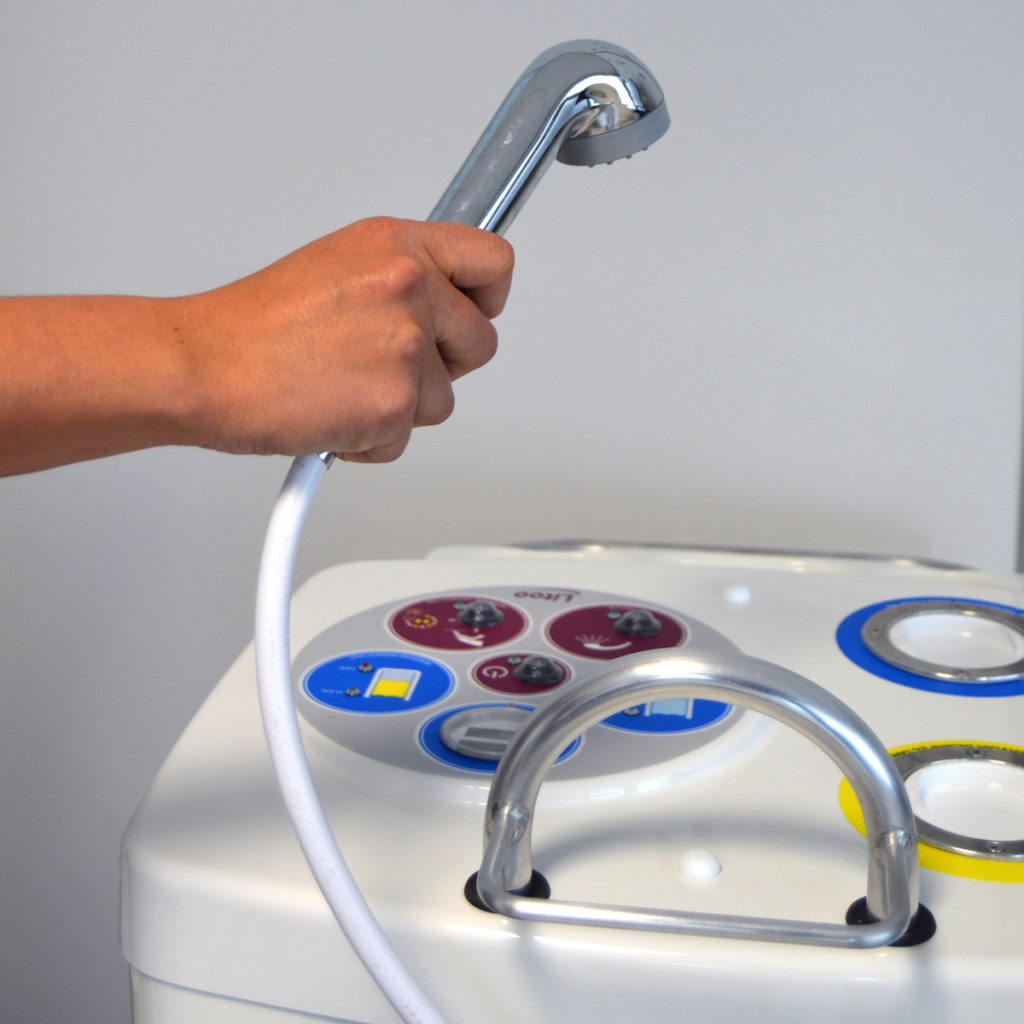 Reval Group Litoo™ Shower in Bed System